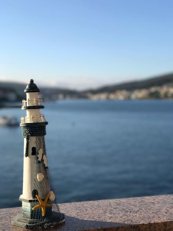 Aparthotel Corcubion Playa De Quenxe Dış mekan fotoğraf