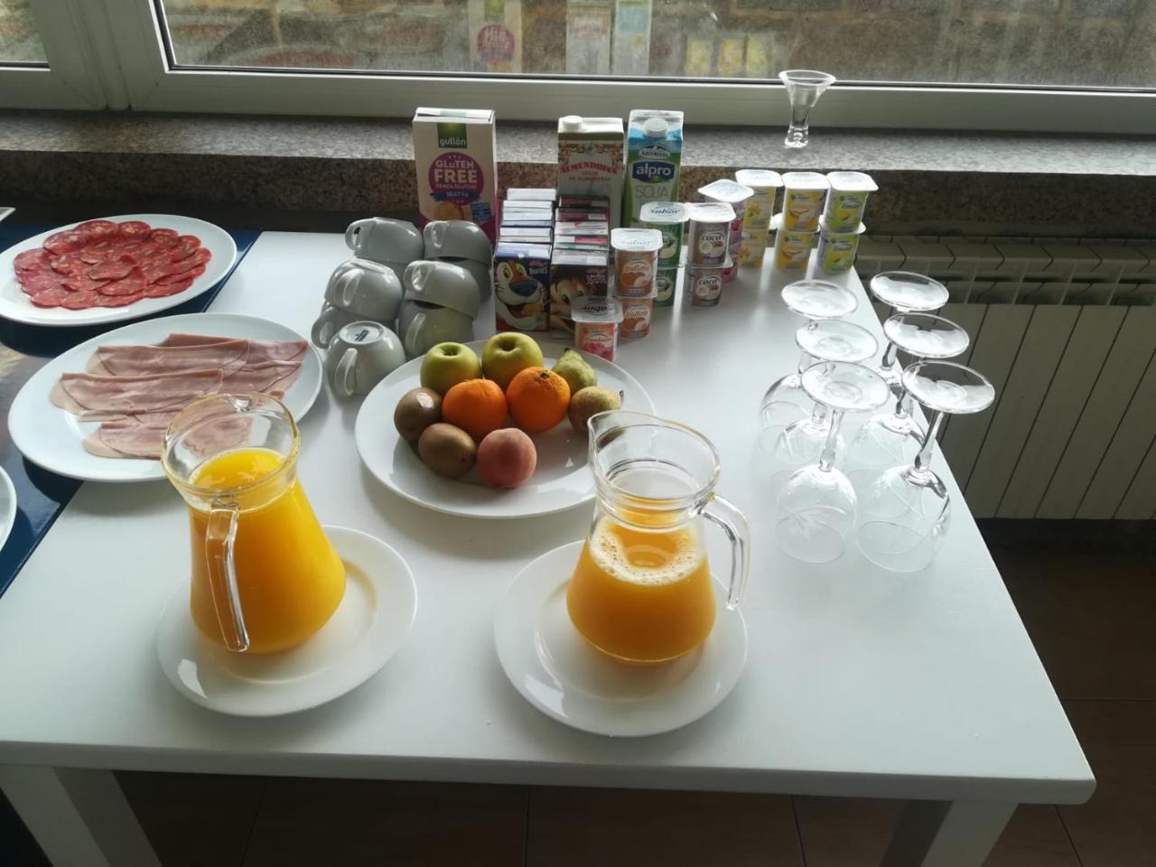 Aparthotel Corcubion Playa De Quenxe Dış mekan fotoğraf