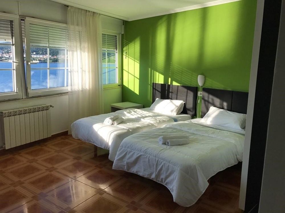 Aparthotel Corcubion Playa De Quenxe Dış mekan fotoğraf