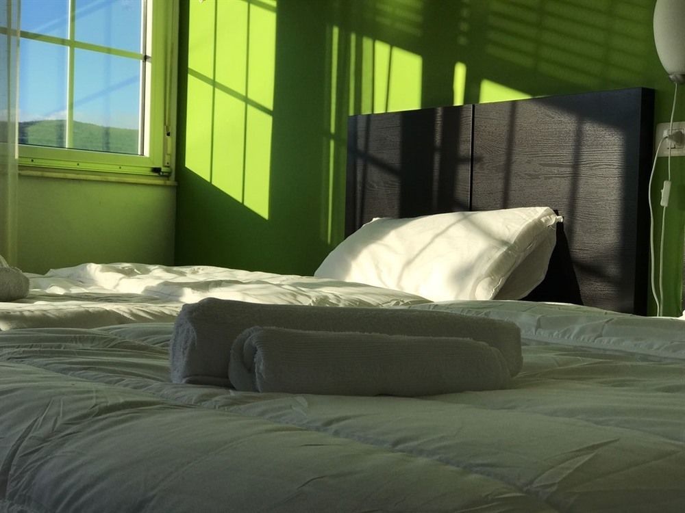 Aparthotel Corcubion Playa De Quenxe Dış mekan fotoğraf