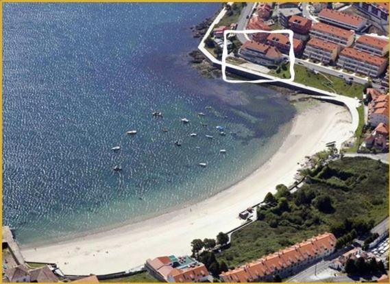 Aparthotel Corcubion Playa De Quenxe Dış mekan fotoğraf
